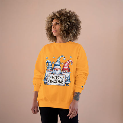 Christmas themed Champion Sweatshirt