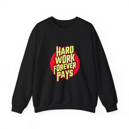 Unisex Heavy Blend Crewneck Sweatshirt mit Typografie-Motiv