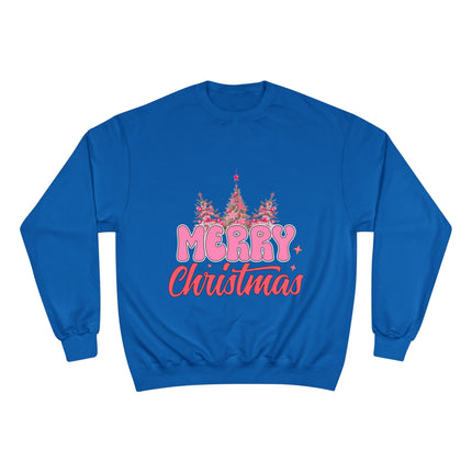 Christmas themed Champion Sweatshirt