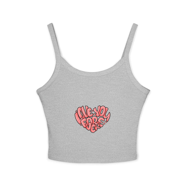 Typografie Themen Damen Spaghetti Strap Tank Top 
