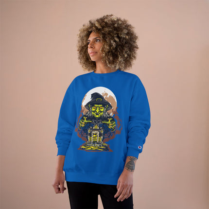 Halloween themed  Champion Sweatshirt