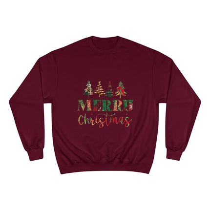 Christmas themed Champion Sweatshirt