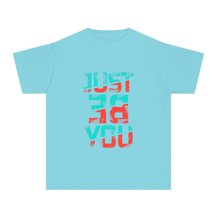 Typography themed Youth Midweight Tee