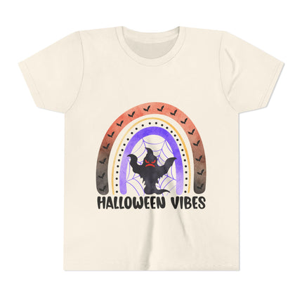 Halloween-Kurzarm-T-Shirt für Jugendliche