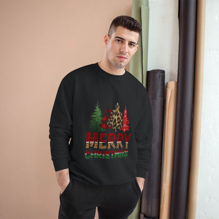 Christmas themed Champion Sweatshirt