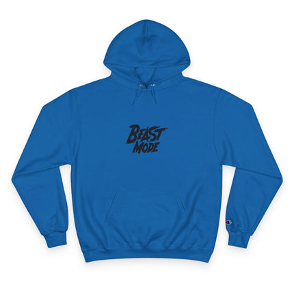 Typography themed Champion Hoodie
