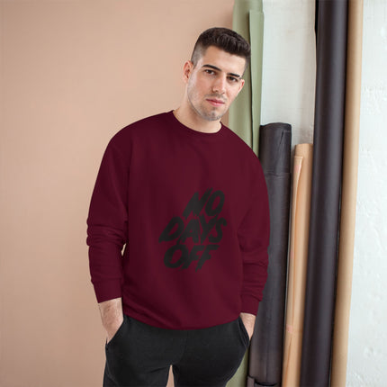 Champion-Sweatshirt mit Typografie-Motiv