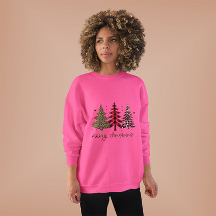 Christmas themed Unisex EcoSmart Crewneck Sweatshirt