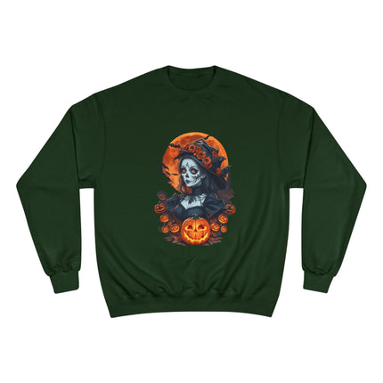Halloween themed  Champion Sweatshirt
