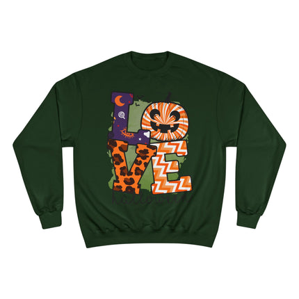 Halloween themed  Champion Sweatshirt