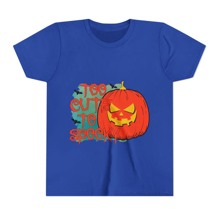 Halloween-Kurzarm-T-Shirt für Jugendliche