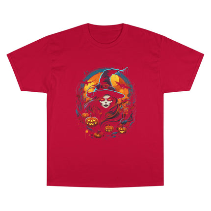 Champion-T-Shirt mit Halloween-Motiv