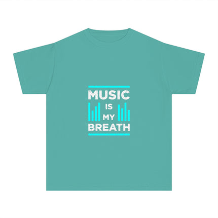 Typography themed Youth Midweight Tee