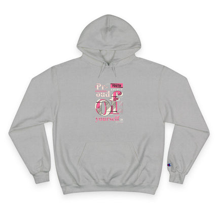 Typography themed Champion Hoodie