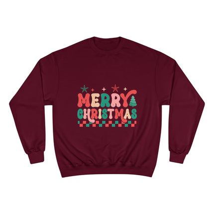 Christmas themed Champion Sweatshirt