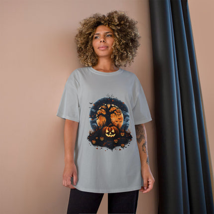 Champion-T-Shirt mit Halloween-Motiv