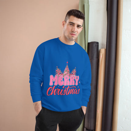 Christmas themed Champion Sweatshirt