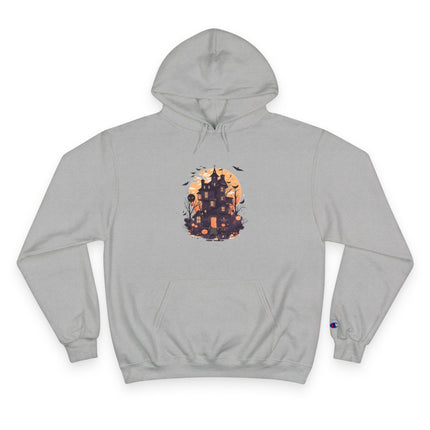 Champion Hoodie mit Halloween-Motiv