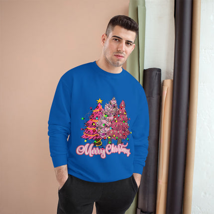 Christmas themed Champion Sweatshirt