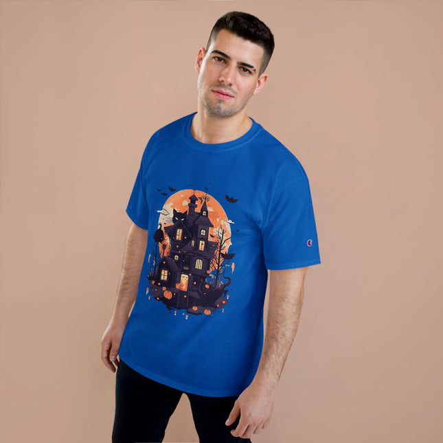 Champion-T-Shirt mit Halloween-Motiv