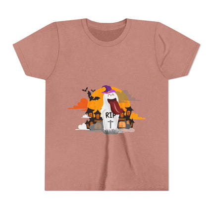 Halloween themed Youth Short Sleeve Tee