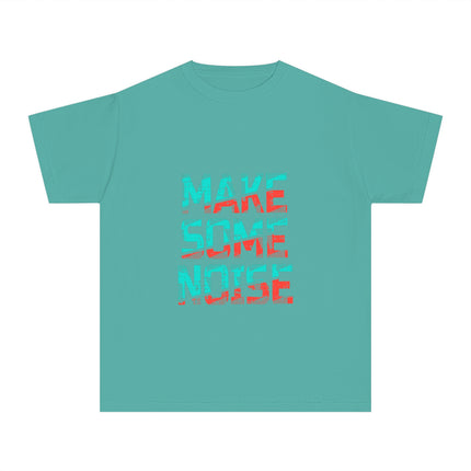 Typography themed Youth Midweight Tee