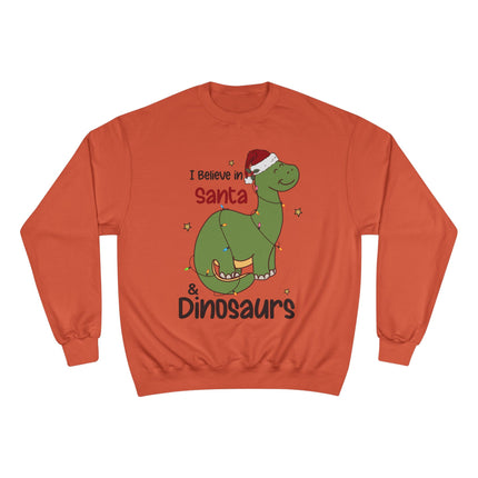 Christmas themed Champion Sweatshirt