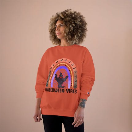 Halloween themed  Champion Sweatshirt
