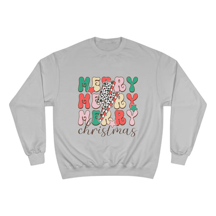 Christmas themed Champion Sweatshirt