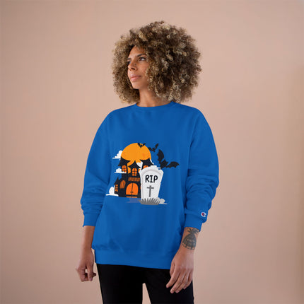 Halloween themed  Champion Sweatshirt