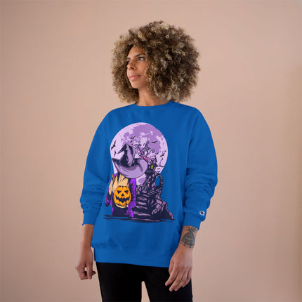Halloween themed  Champion Sweatshirt