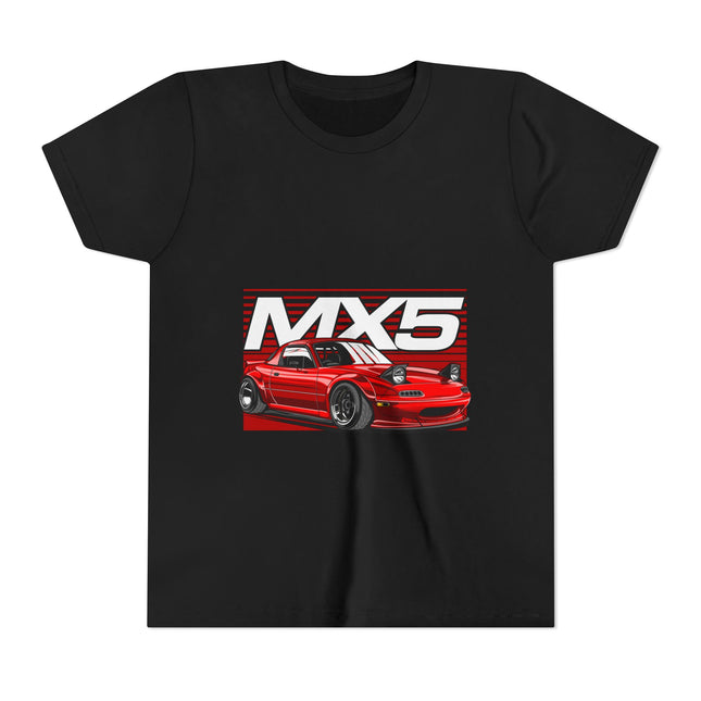 Car Enthusiast themed Youth Short Sleeve Tee