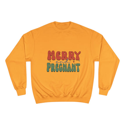 Christmas themed Champion Sweatshirt