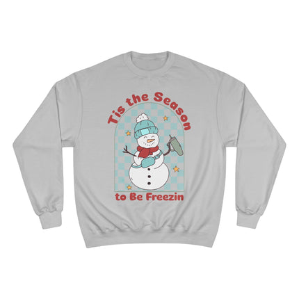 Christmas themed Champion Sweatshirt