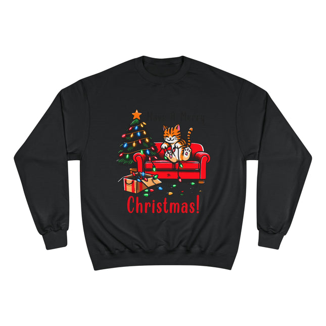 Christmas themed Champion Sweatshirt