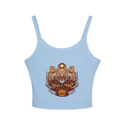 Halloween-Themen Damen Spaghetti Strap Tank Top 