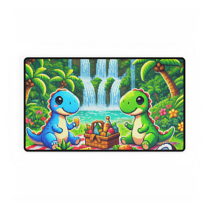Cute 2 Dino design themed Desk Mats