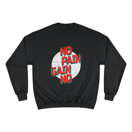 Champion-Sweatshirt mit Typografie-Motiv