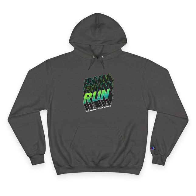 Typography themed Champion Hoodie