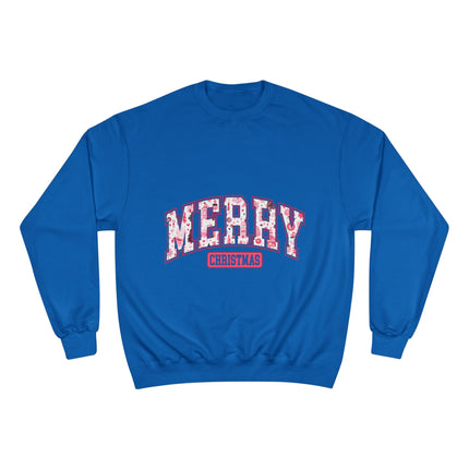 Christmas themed Champion Sweatshirt