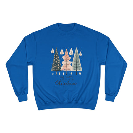 Christmas themed Champion Sweatshirt