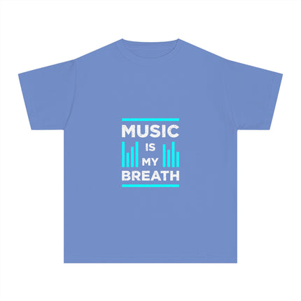 Typography themed Youth Midweight Tee