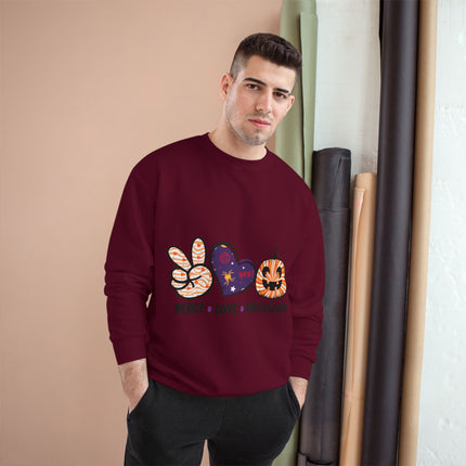 Halloween themed  Champion Sweatshirt