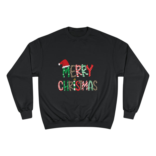 Christmas themed Champion Sweatshirt