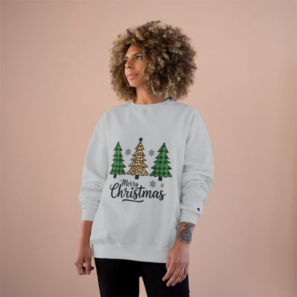 Christmas themed Champion Sweatshirt