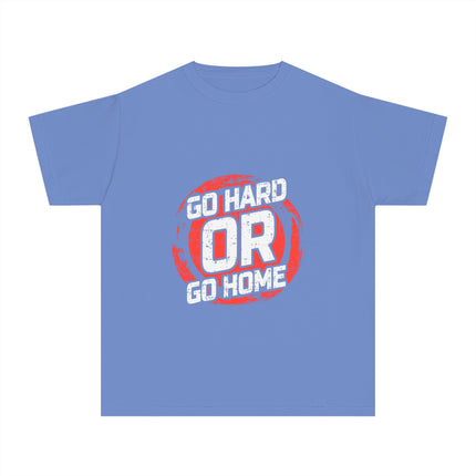 Typography themed Youth Midweight Tee