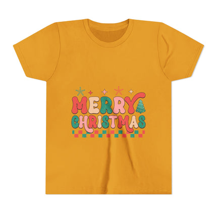 Christmas themed Youth Short Sleeve Tee