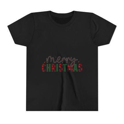 Kurzärmeliges T-Shirt für Jugendliche mit Weihnachtsmotiv