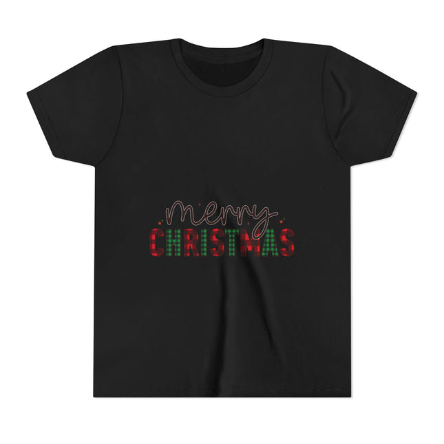 Kurzärmeliges T-Shirt für Jugendliche mit Weihnachtsmotiv