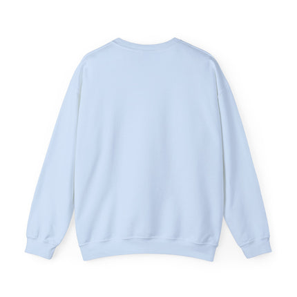 Unisex Heavy Blend Crewneck Sweatshirt mit Typografie-Motiv
